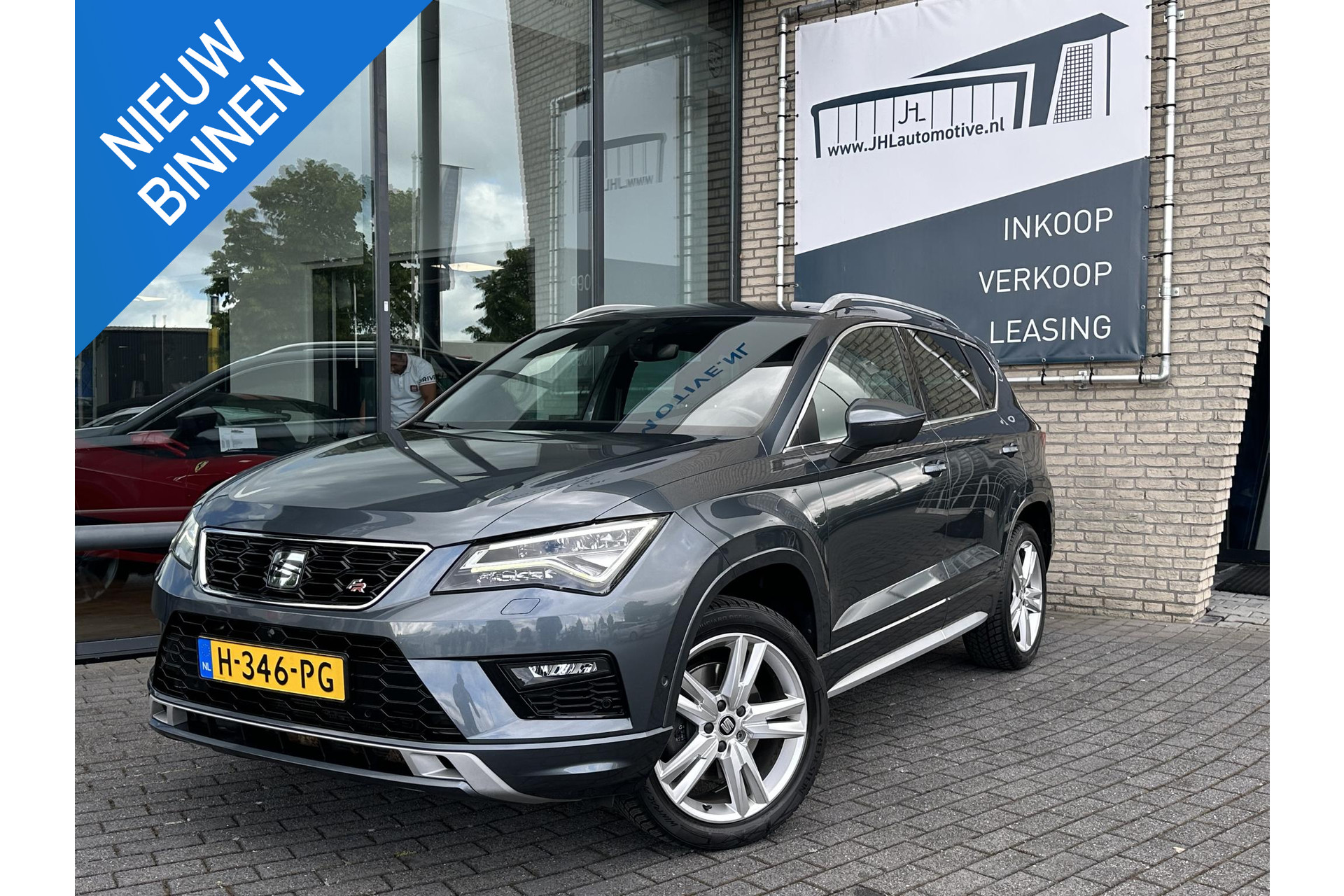 SEAT Ateca 1.5 TSI FR Business*AUTOM.*NAVI*ACC*HAAK*ECC